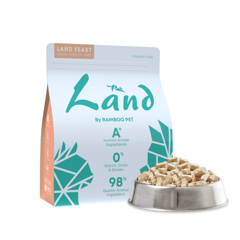 Land Feast Freeze Dried 200g