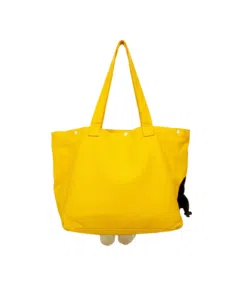 Lightweight canvas pet bag for daily outings