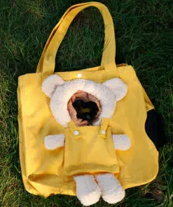 Portable pet carry bag shoulder use